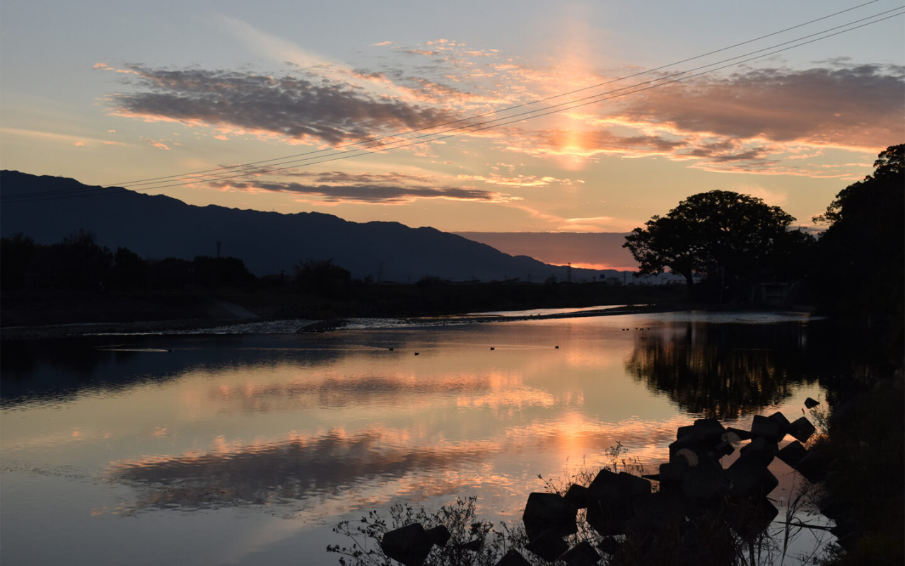 筑後川