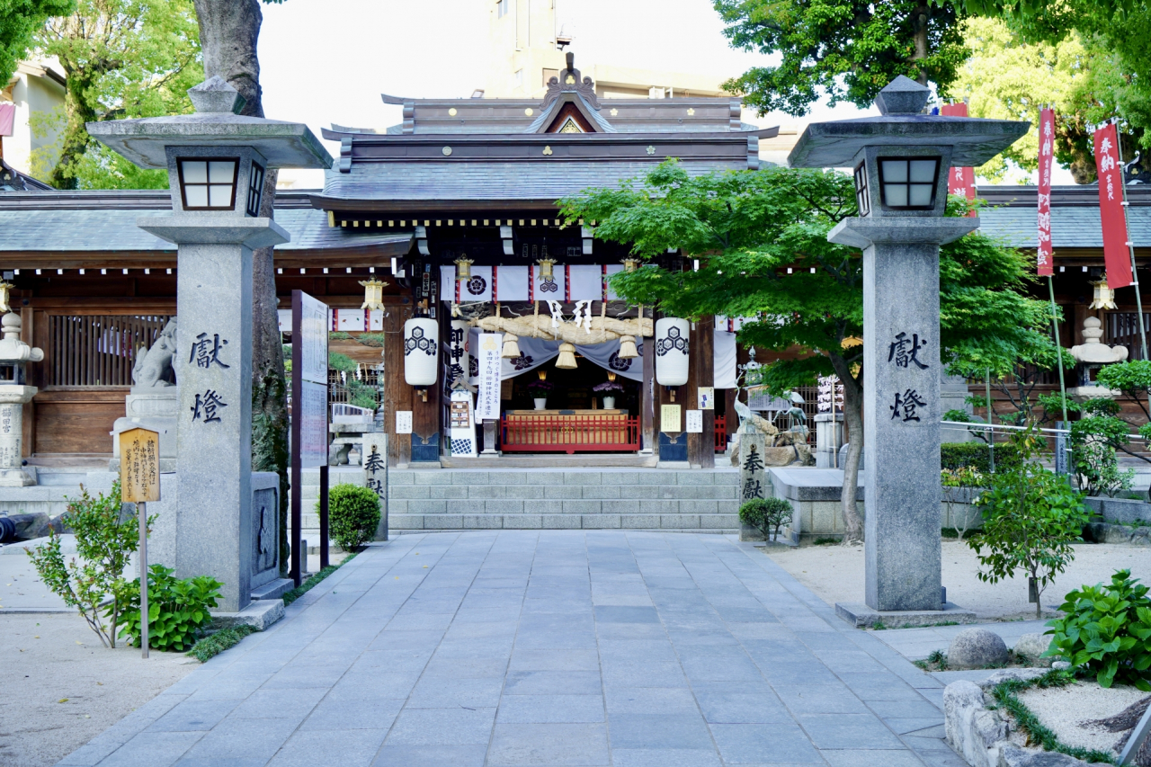 櫛田神社