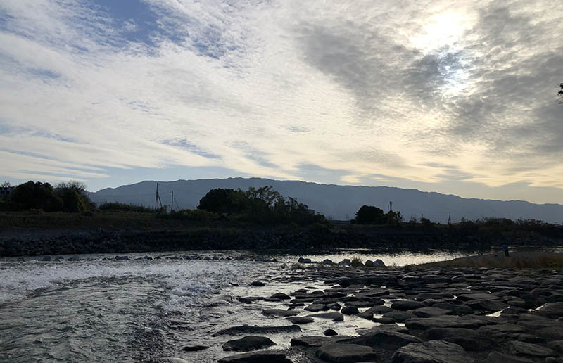 【地元カメラマンが見る朝倉の風景】vol.1美しい水源の森を擁する耳納連山